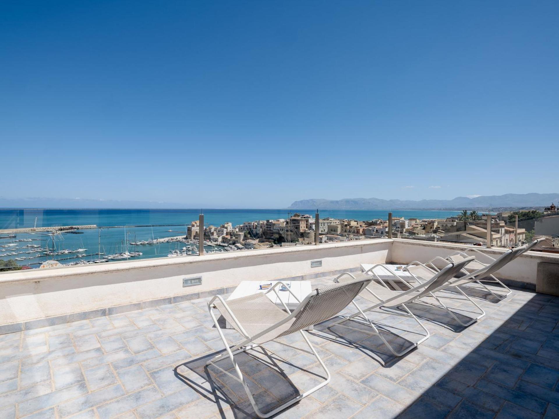 Tannur B&B Castellammare del Golfo Eksteriør billede