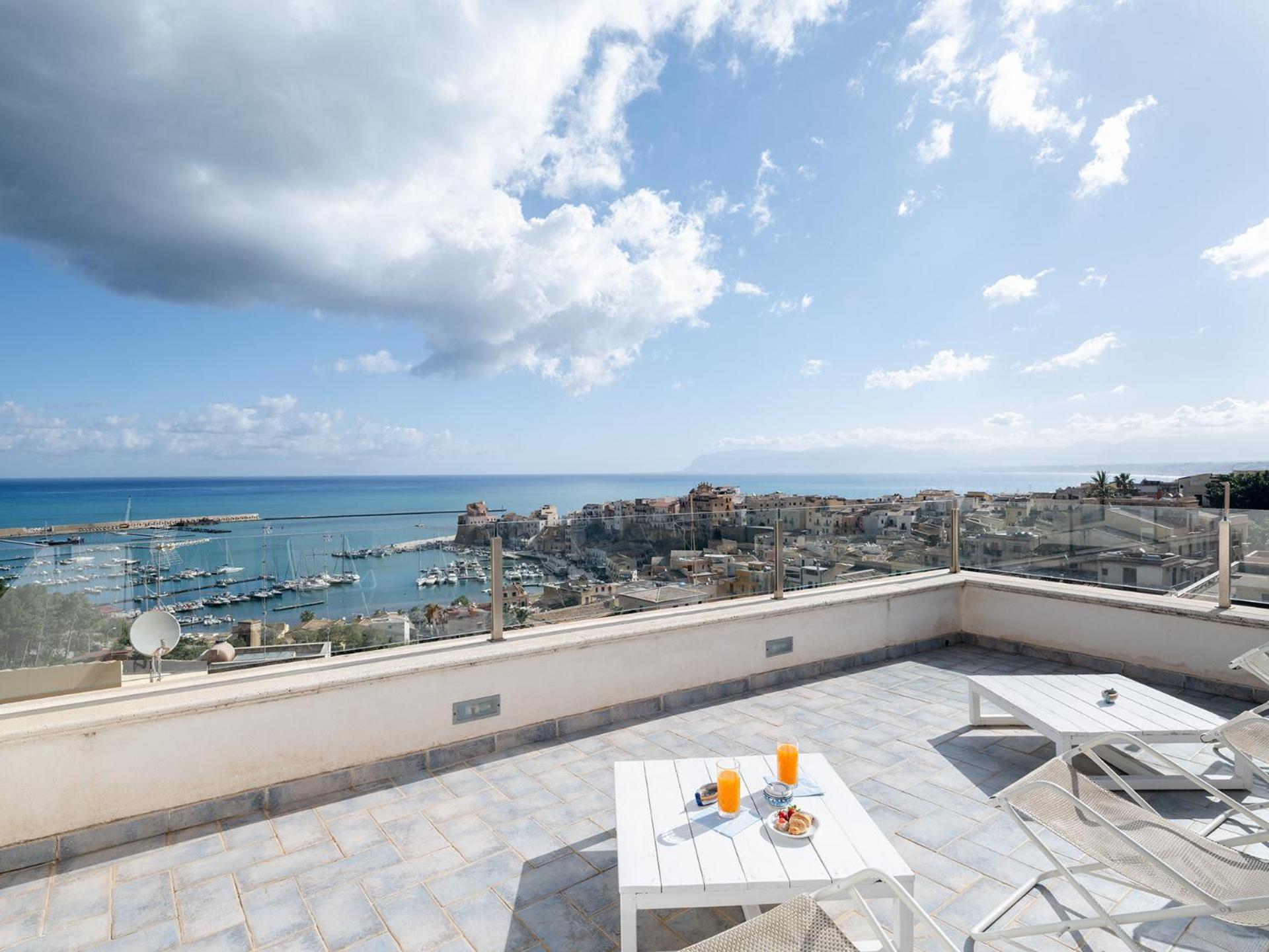 Tannur B&B Castellammare del Golfo Eksteriør billede