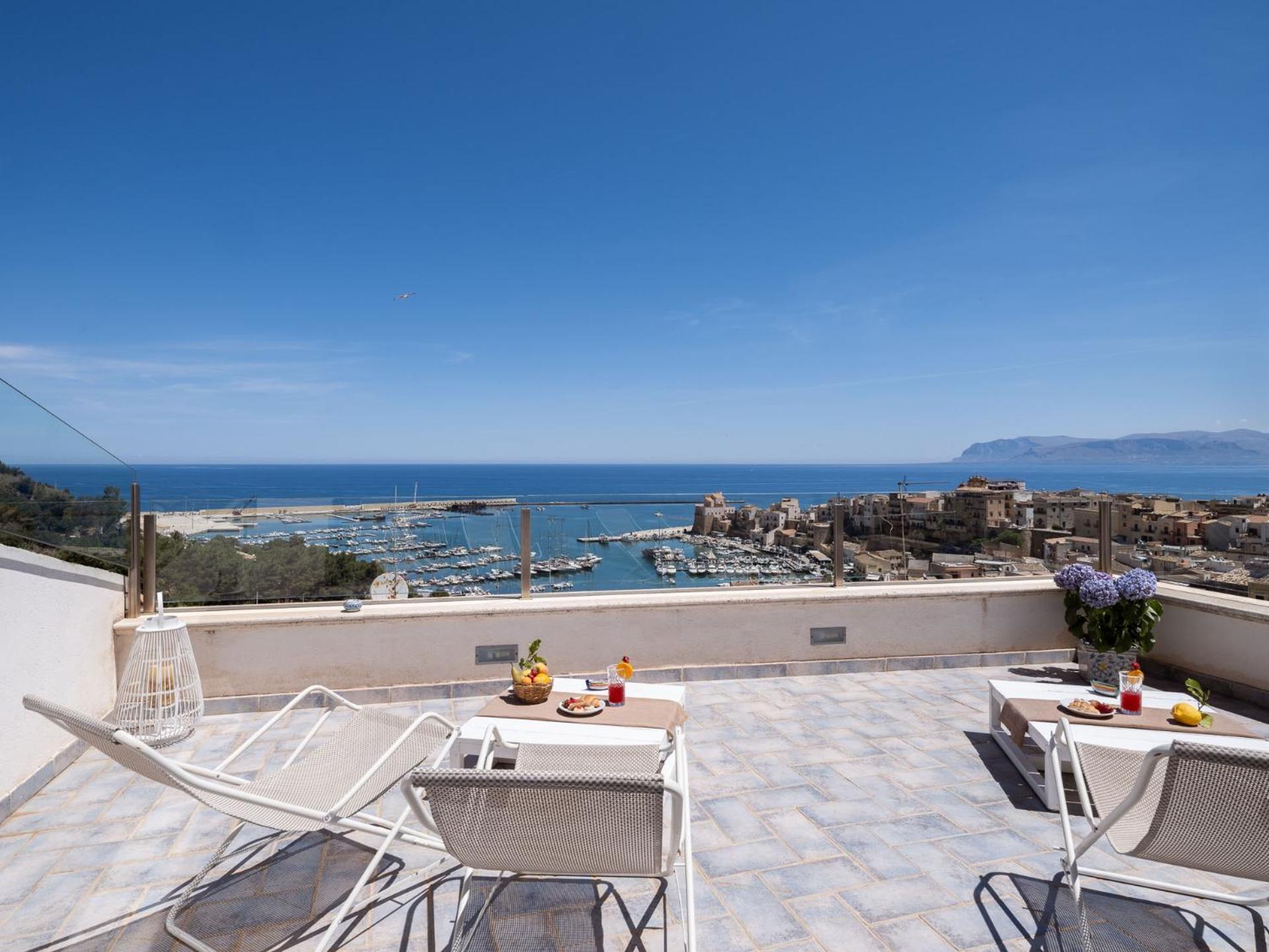 Tannur B&B Castellammare del Golfo Eksteriør billede