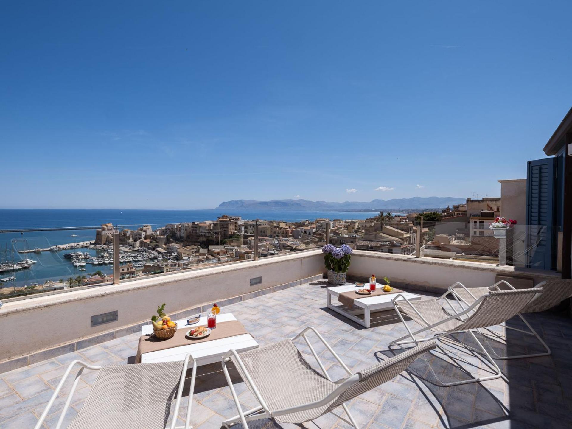 Tannur B&B Castellammare del Golfo Eksteriør billede
